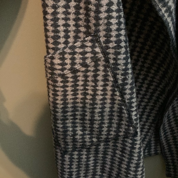 Janska Charcoal Gray Striped Light Jacket - Picture 5 of 13